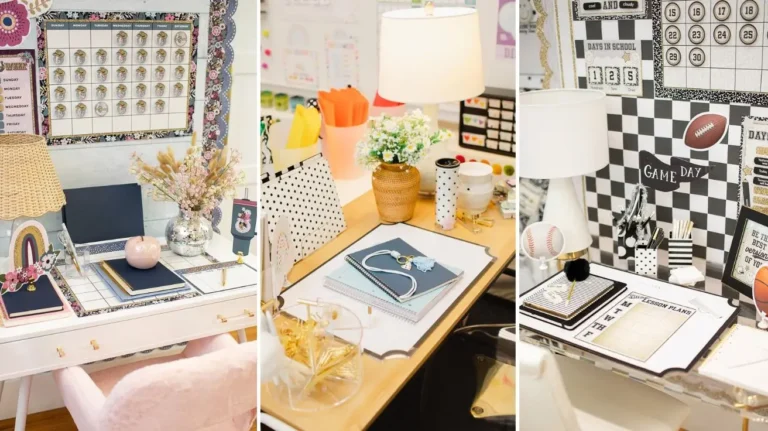 Teacher Desk Decorations: Transform Your Workspace into an Inspiring Haven