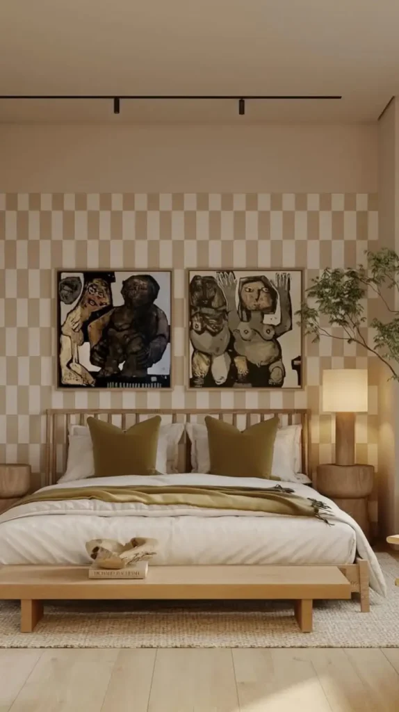 Traditional Japanese Bedroom