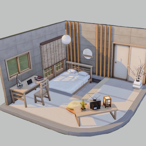 Japanese Bedroom Layout