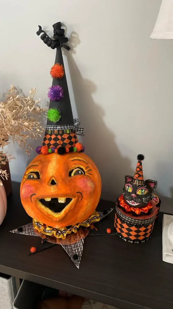 Upcycled Halloween Crafts Upcycled Halloween Crafts