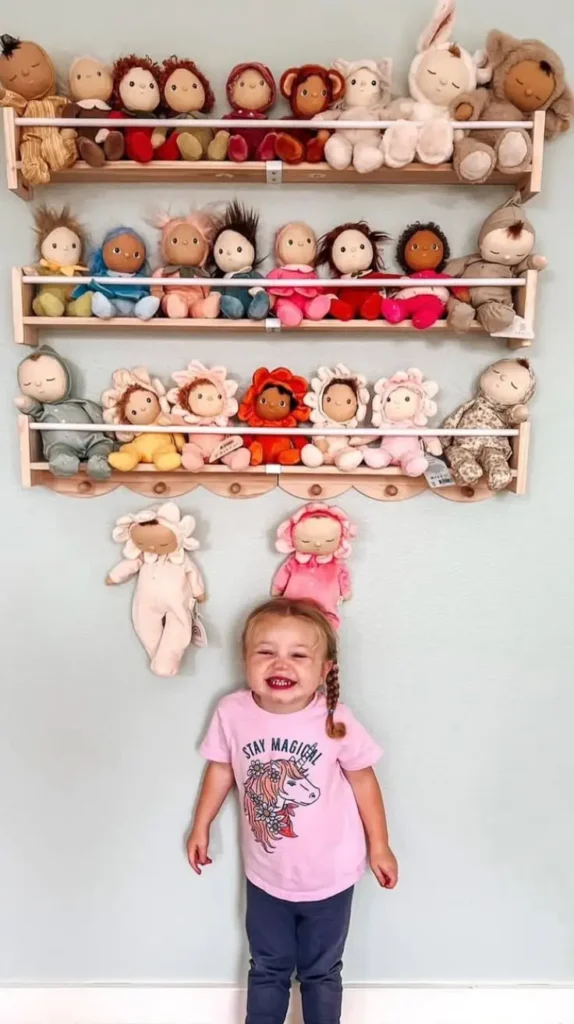 Wall-Mounted Toy Storage Wall-Mounted Toy Storage