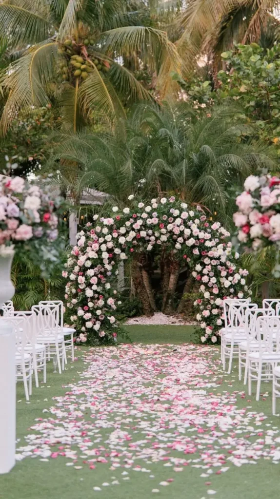 Wedding Aisle Decor  Wedding Aisle Decor