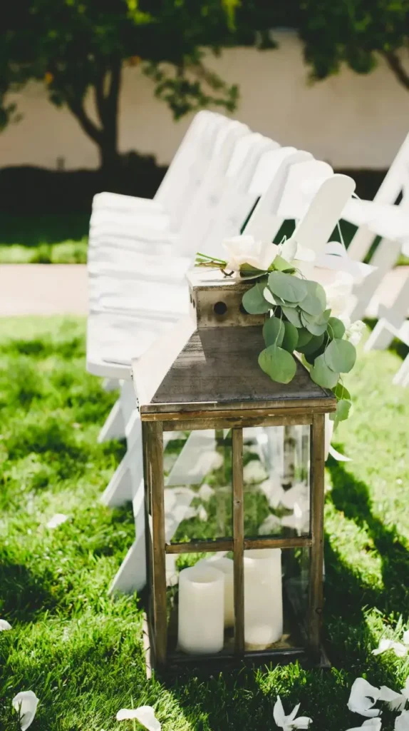 Wedding Aisle Decor Lantern Lit Aisles Wedding Aisle Decor Lantern Lit Aisles