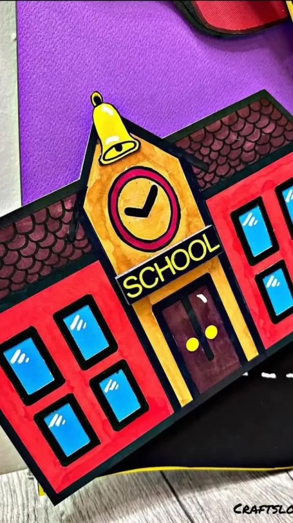 Welcome Board back to school decoration