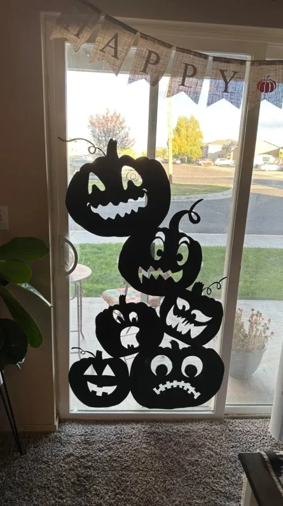 Windows DIY Halloween