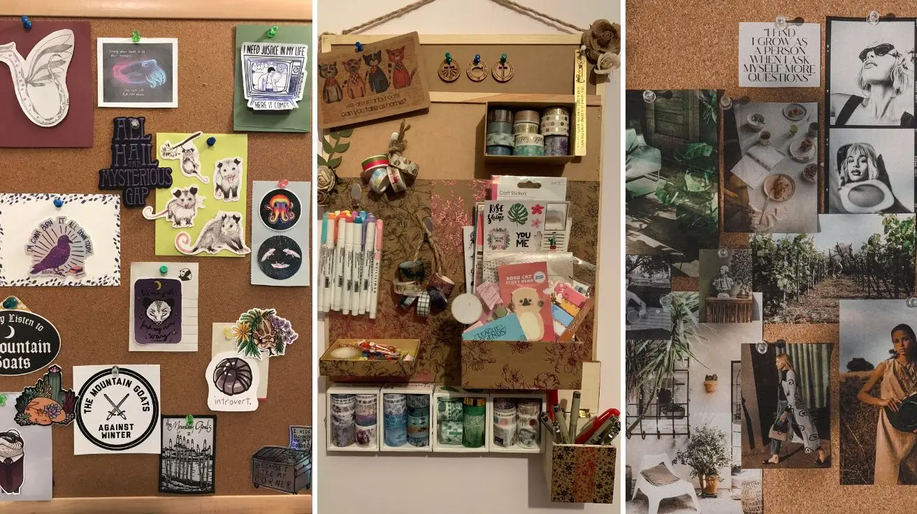 cork boards Seasonal Decorations idea