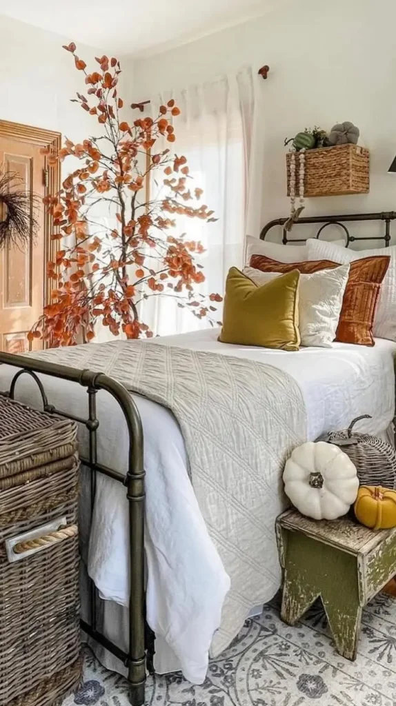 Styling Tips for a Vintage Cottagecore Bedroom