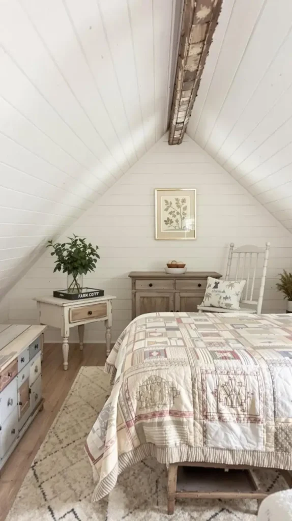 Attic Bedroom Designs