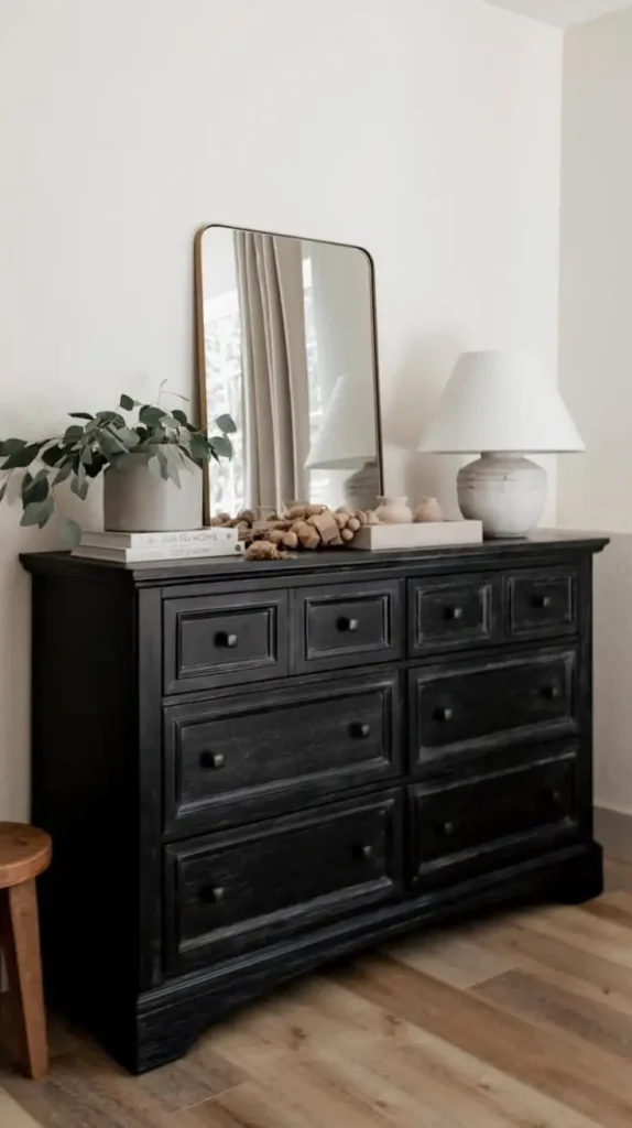 Bedroom Dresser Decor