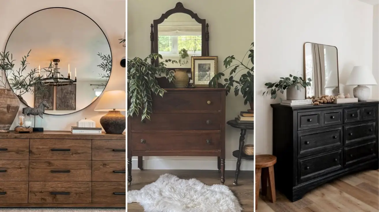 Bedroom Dresser Decor Ideas