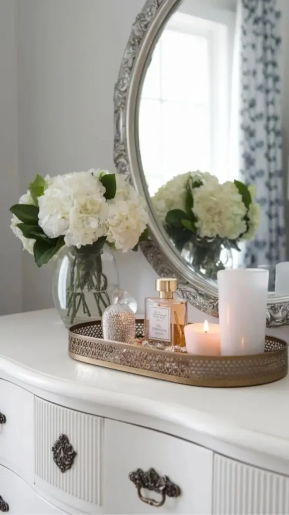 Bedroom Dresser Decor Trays ideas