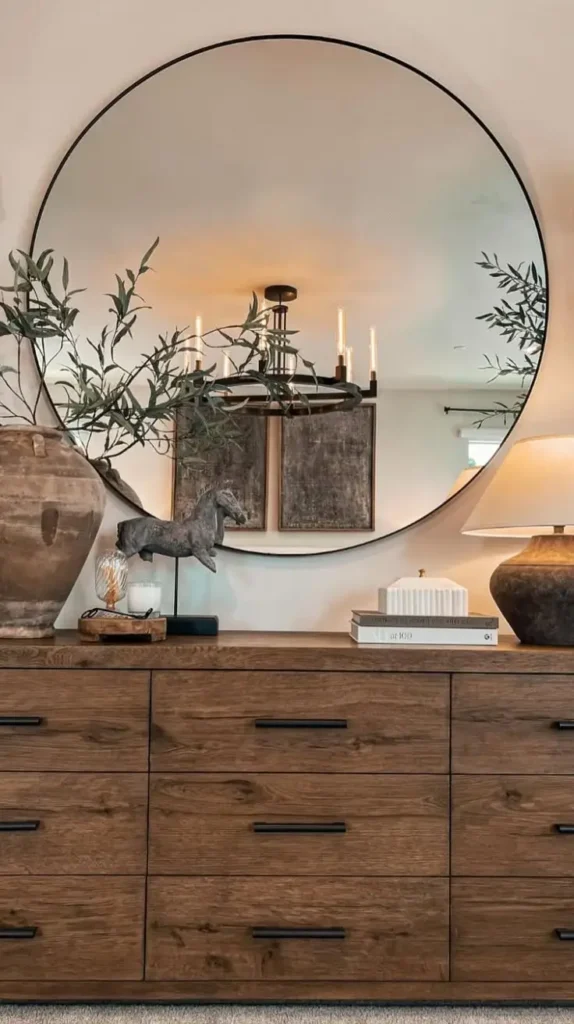 Bedroom Dresser Decor ideas 