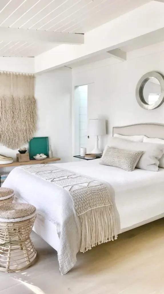 Boho-Chic Bedroom Wall Decor Boho-Chic Bedroom Wall Decor