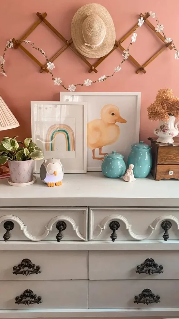 Boho Dresser Decor Ideas Stylish Storage