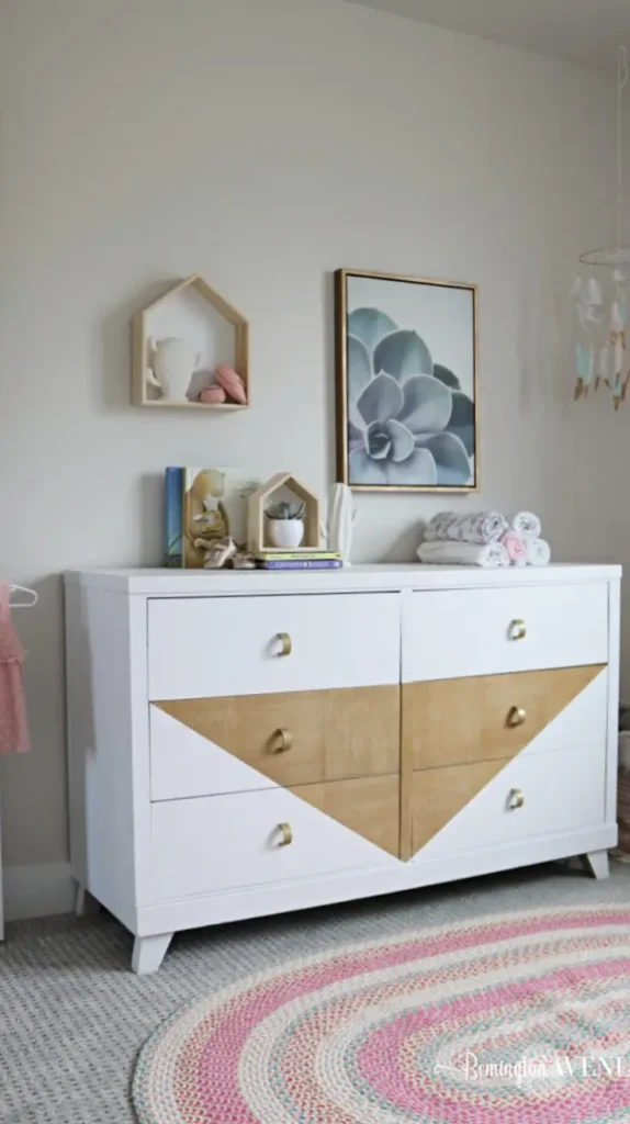 Boho Dresser decor ideas art pieces