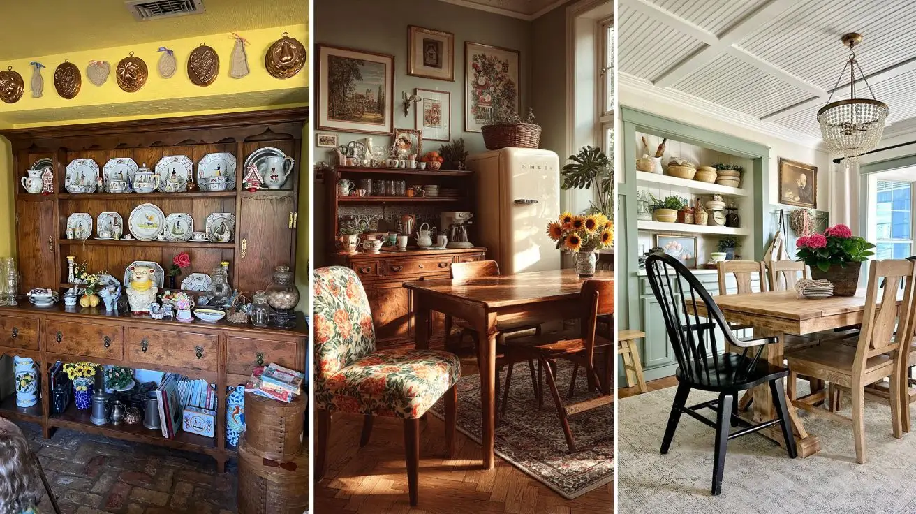 Cozy Grandmacore Kitchen Ideas That Bring Back Timeless Charm