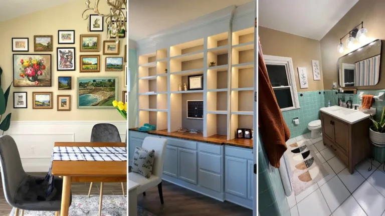 Creative DIY Home Improvements That Anyone Can Do