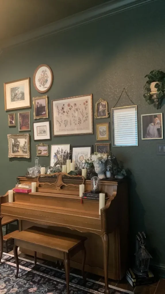 Dark Academia Office Wall Art, Maps, and Vintage Prints