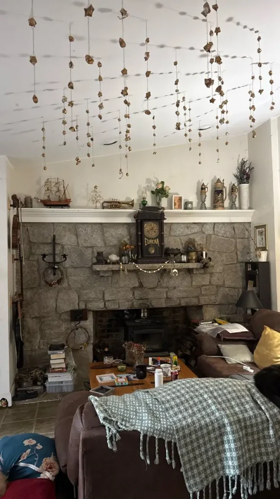 Earthy Cottage Home Decor Stone