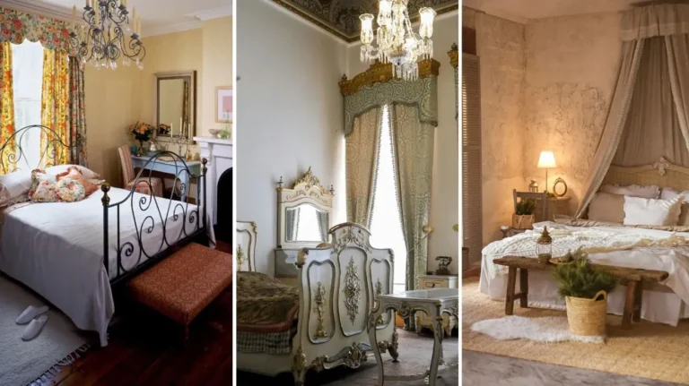 French Country Bedrooms