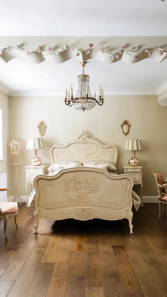 French Shabby Chic Bedroom