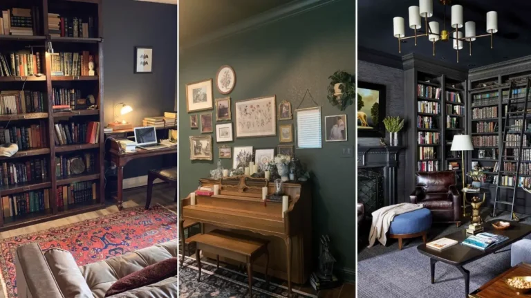 How to Create a Dark Academia Office: Timeless Aesthetic Meets Productivity