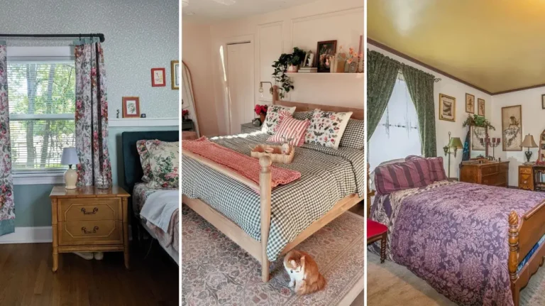 How to Create the Perfect Grandma Core Bedroom for a Vintage Inspired Home