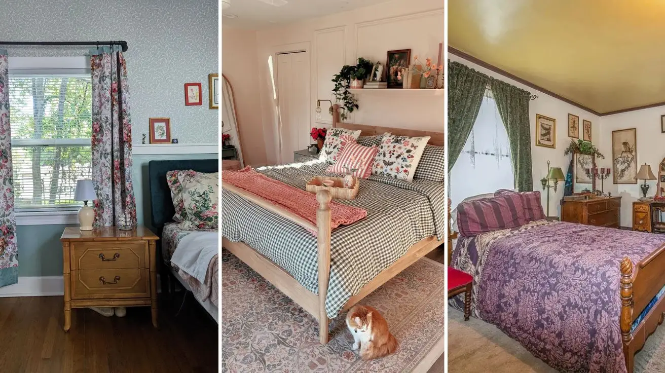 How to Create the Perfect Grandma Core Bedroom for a Vintage Inspired Home