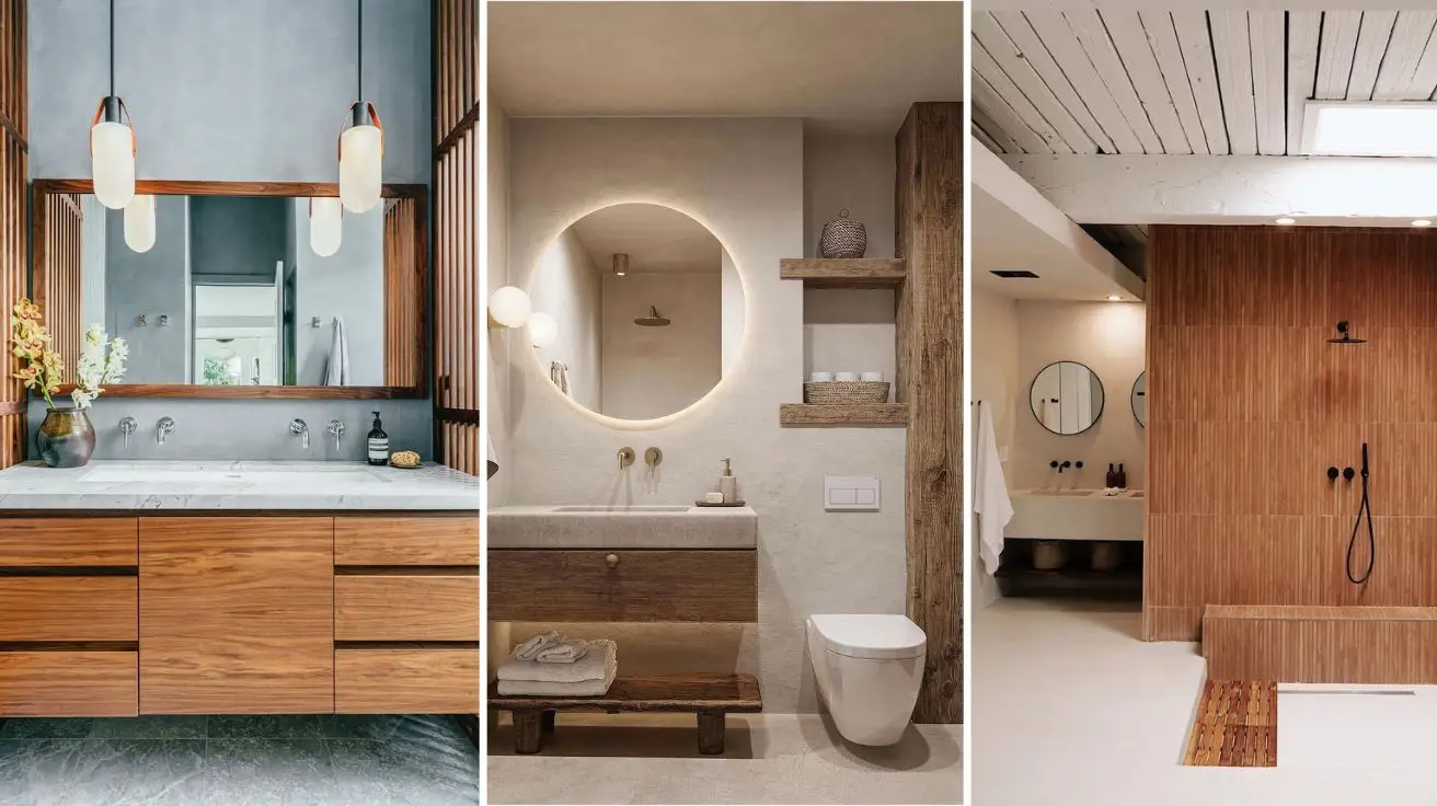 Japandi Bathroom Design