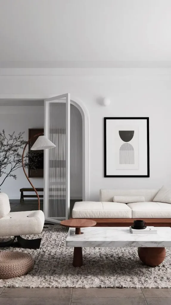 Japandi Living Room ideas Furniture  Japandi Living Room ideas Furniture