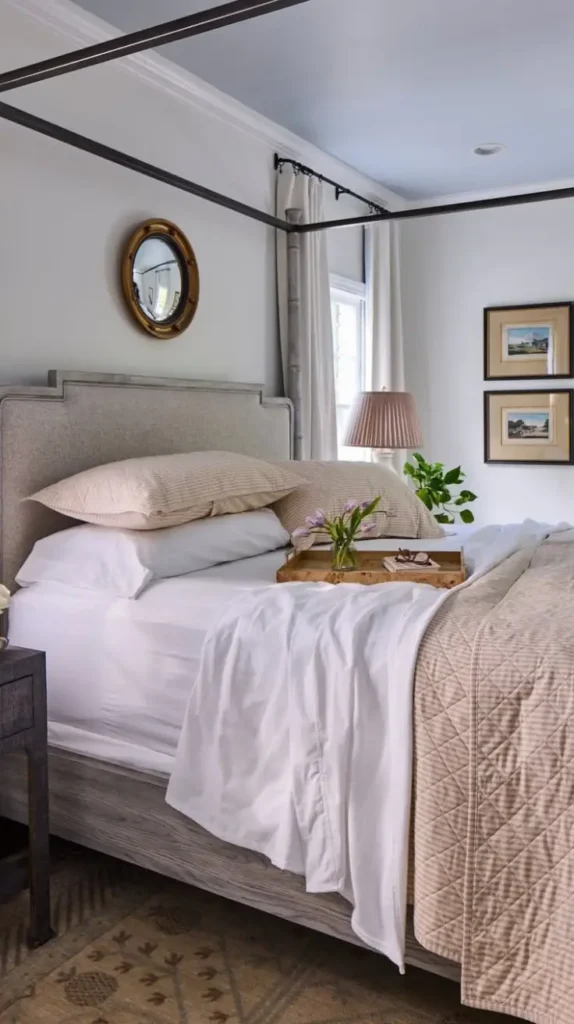 Light Bedding for Summer 