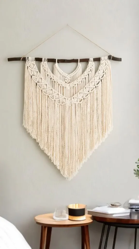 Macramé Bedroom Wall Decor  Macramé Bedroom Wall Decor