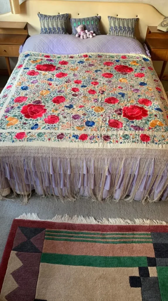 Personalized Bedding with Embroidery and Prints