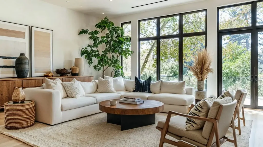 Room Layout and Spatial Design for Japandi Living Room Ideas Room Layout and Spatial Design for Japandi Living Room Ideas