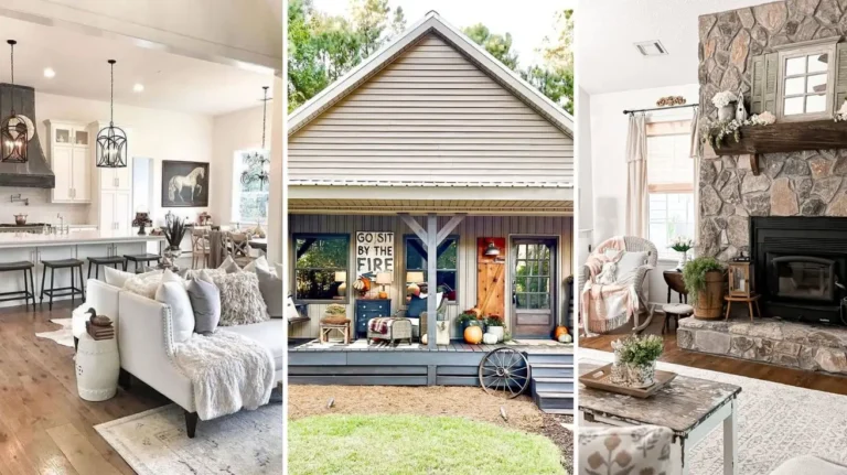 Small Farmhouse Plans Ideas That Bring Warmth and Charm