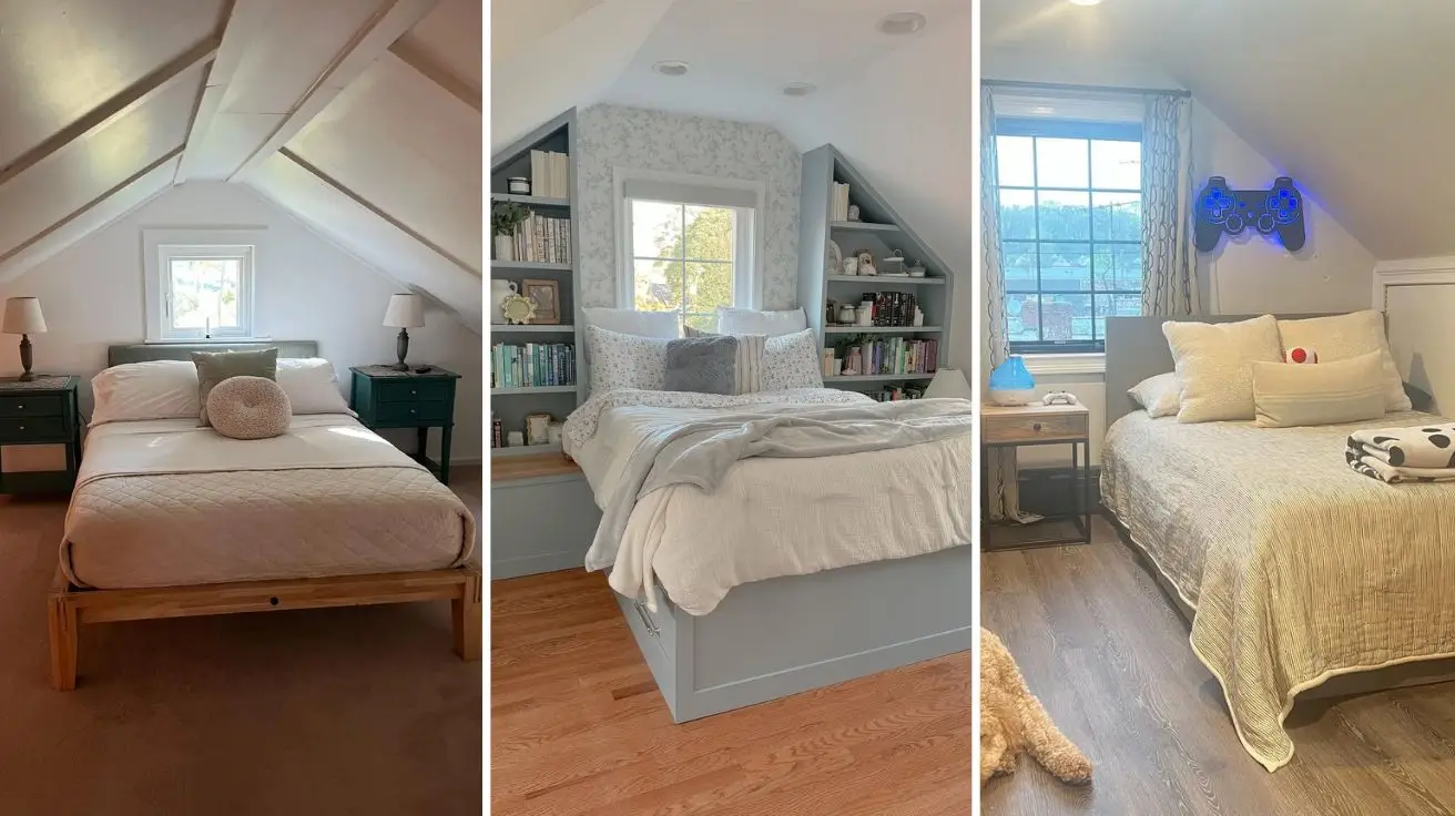 Stunning Attic Bedroom Designs to Maximize Space and Style