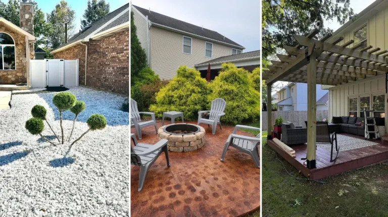 Stunning Grassless Backyard Ideas to Transform Your Outdoor Space
