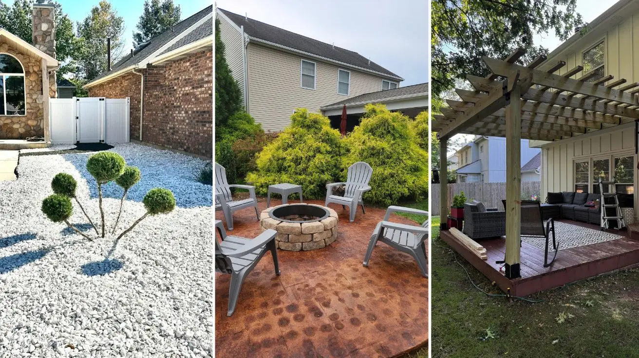 Stunning Grassless Backyard Ideas to Transform Your Outdoor Space