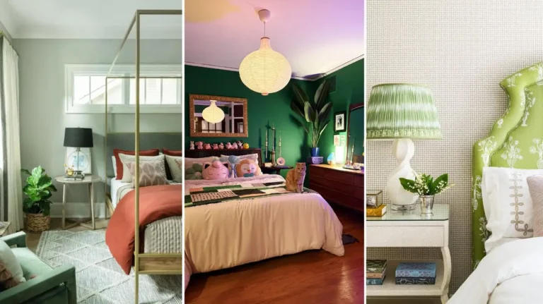 Stunning Green Bedroom Ideas to Create a Calming and Stylish Retreat