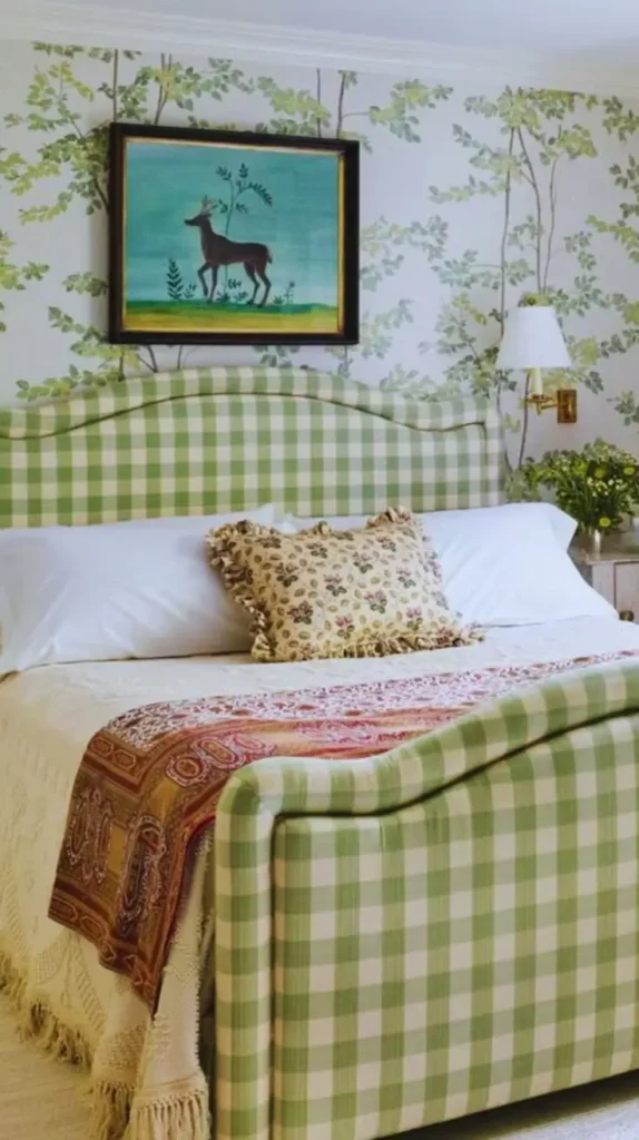 Vintage Cottagecore Bedroom Botanical Prints