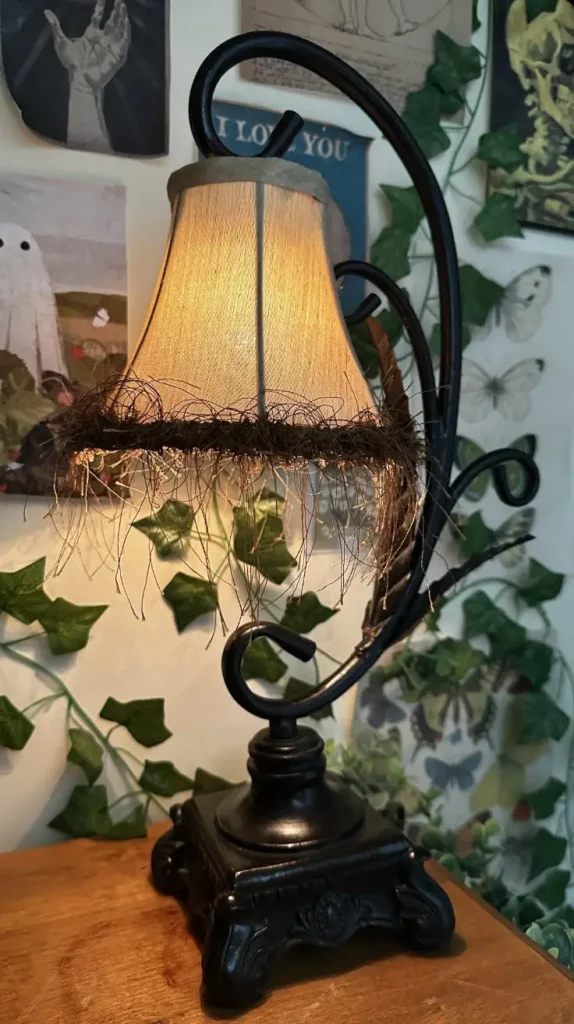 Vintage Cottagecore Bedroom Vintage Lamps