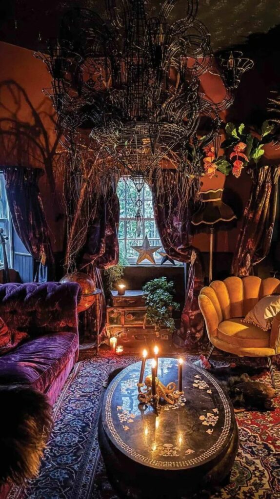 Witchy House Decor Ideas