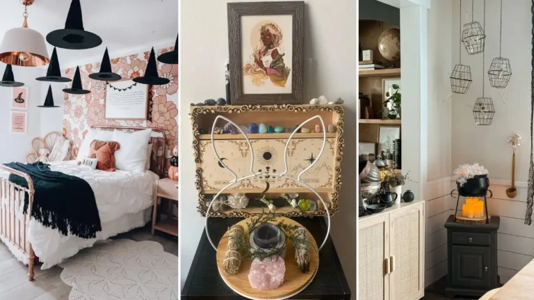 Witchy House Decor Ideas to Transform Your Home Into a Magical Sanctuary