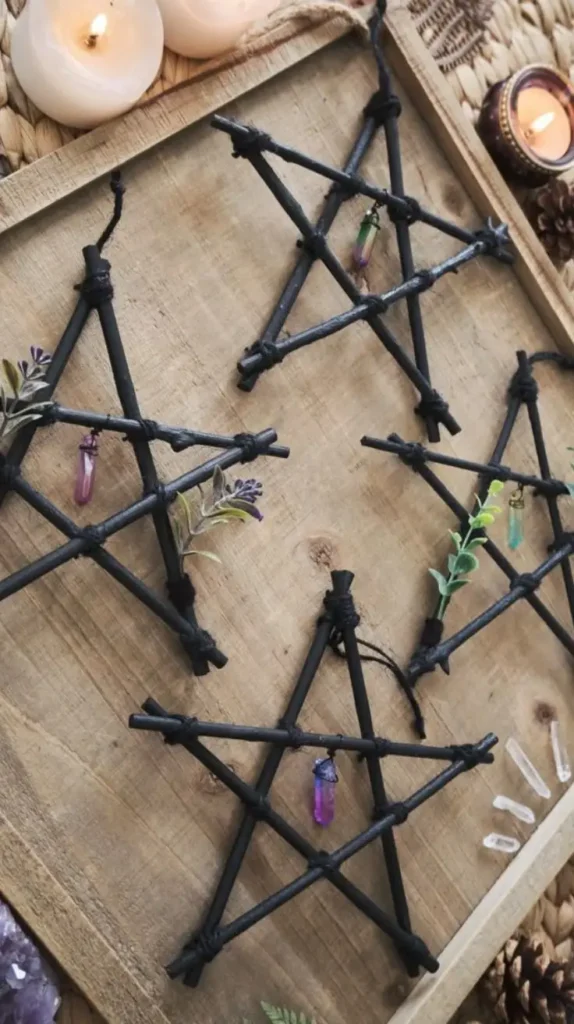 Witchy House decor pentagrams ideas