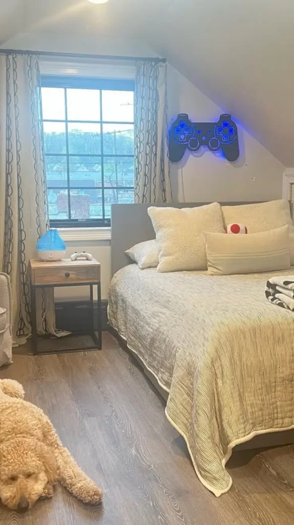 attic bedroom for kids and teens
