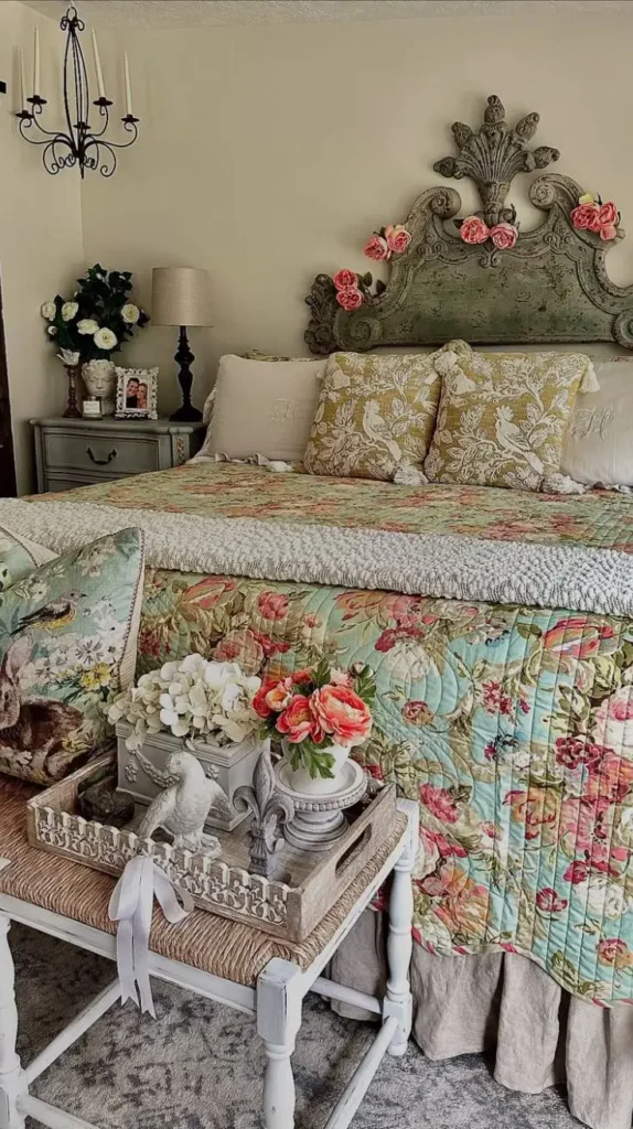 french shabby bedroom ideas