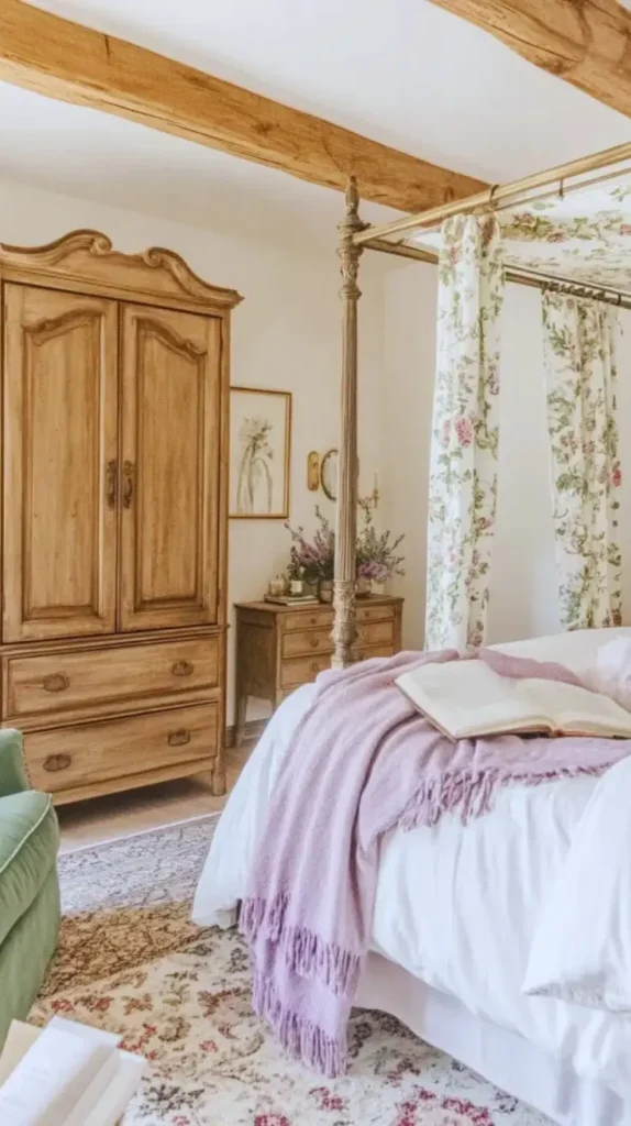 french shabby bedroom wardrobes