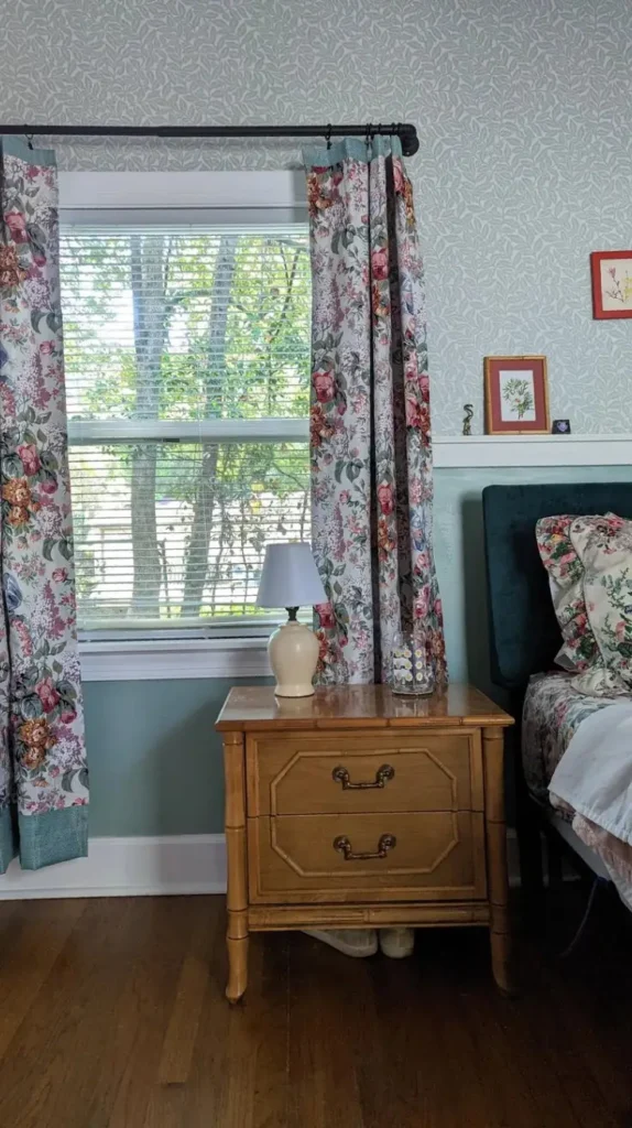 grandma core bedroom Floral Curtains  grandma core bedroom Floral Curtains