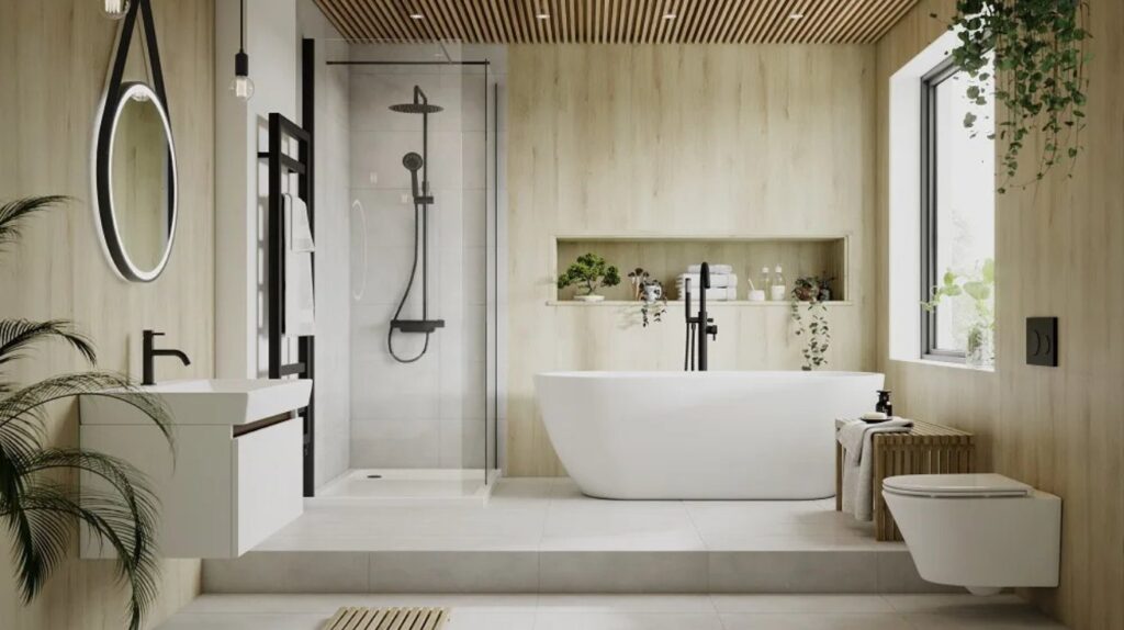 Japandi Bathroom Design Japandi Bathroom Design