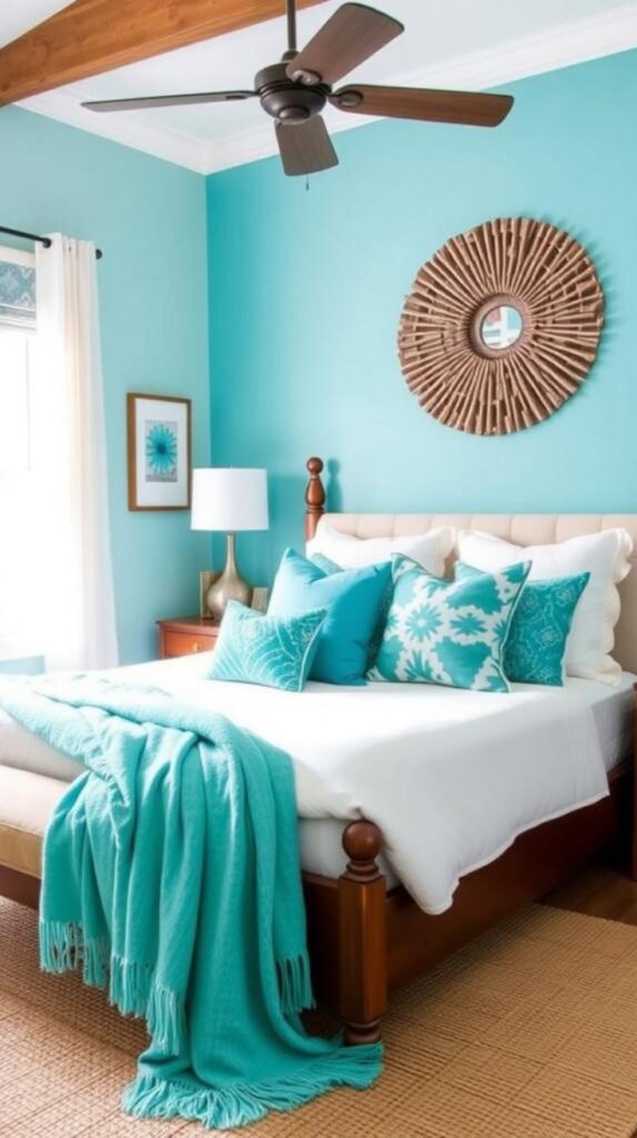 Turquoise Charm for a Refreshing Ambiance Turquoise Charm for a Refreshing Ambiance